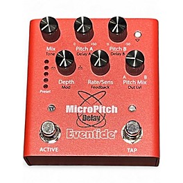 Used Eventide Micropitch Delay Effect Pedal