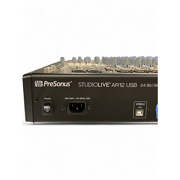 Used PreSonus STUDIOLIVE AR12 Powered Mixer