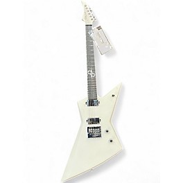 Used Solar Guitars Type E1.6 Vinter Pearl White Solid Body Electric Guitar
