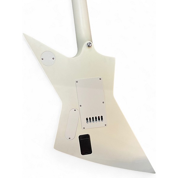 Used Solar Guitars Type E1.6 Vinter Pearl White Solid Body Electric Guitar