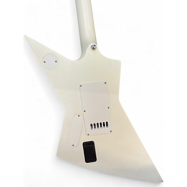 Used Solar Guitars Type E1.6 Vinter Pearl White Solid Body Electric Guitar