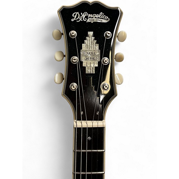 Used D'Angelico excel mini dc tour red Hollow Body Electric Guitar