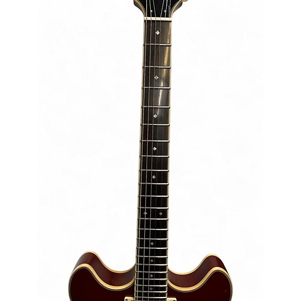 Used D'Angelico excel mini dc tour red Hollow Body Electric Guitar