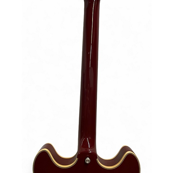 Used D'Angelico excel mini dc tour red Hollow Body Electric Guitar