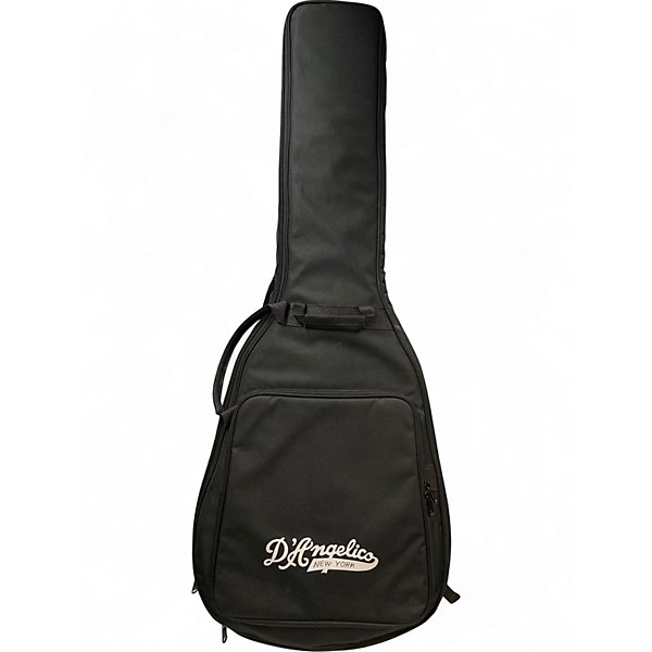 Used D'Angelico excel mini dc tour red Hollow Body Electric Guitar