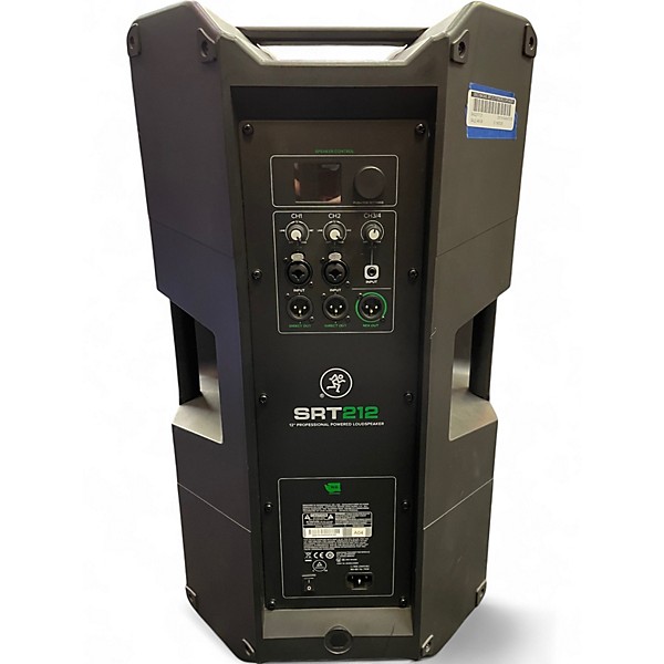 Used Mackie SRT212 Powered Speaker