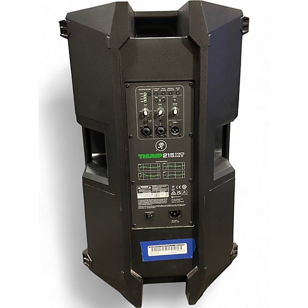 Used Mackie Thump215XT 15" 1,400W Enhanced Powered Loudspeake Powered Speaker