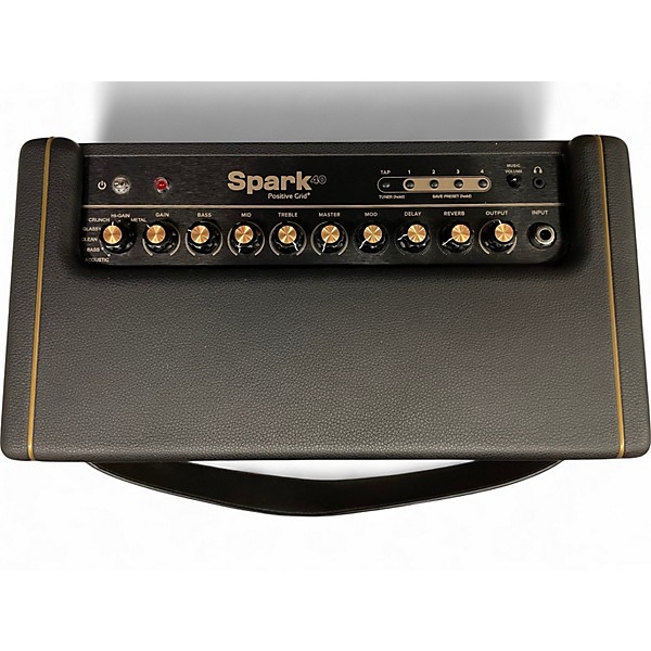 Used Positive Grid Spark 40 Guitar Cabinet