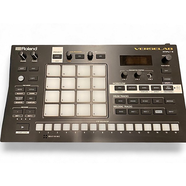 Used Roland Verselab MV-1 Drum Machine