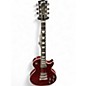 Used Gibson LES PAUL DELUXE PLAYER PLUS RED Solid Body Electric Guitar thumbnail