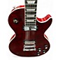 Used Gibson LES PAUL DELUXE PLAYER PLUS RED Solid Body Electric Guitar