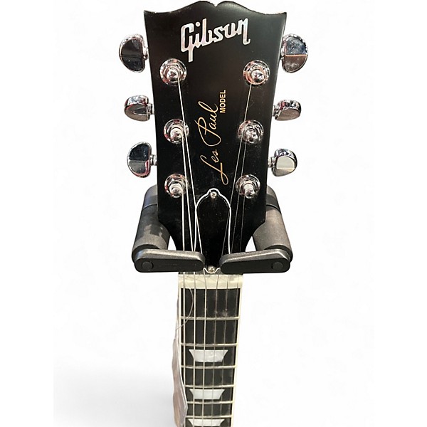 Used Gibson LES PAUL DELUXE PLAYER PLUS RED Solid Body Electric Guitar