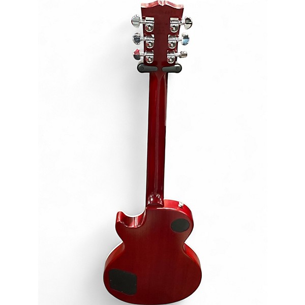 Used Gibson LES PAUL DELUXE PLAYER PLUS RED Solid Body Electric Guitar