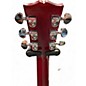 Used Gibson LES PAUL DELUXE PLAYER PLUS RED Solid Body Electric Guitar