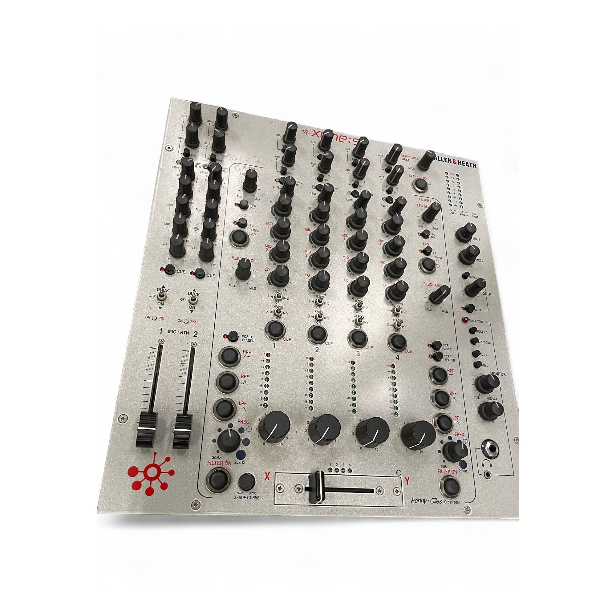 本当にレア UK製 ロータリー ALLEN & HEATH XONE 92 R 本当に