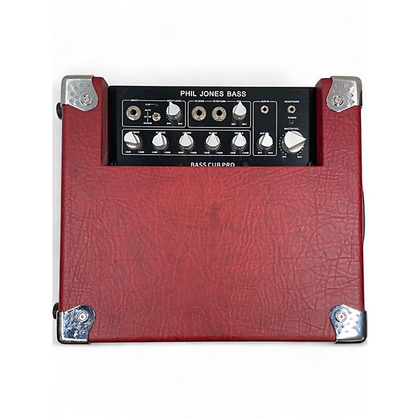 Used Phil Jones Bass BG-120R Bass Combo Amp