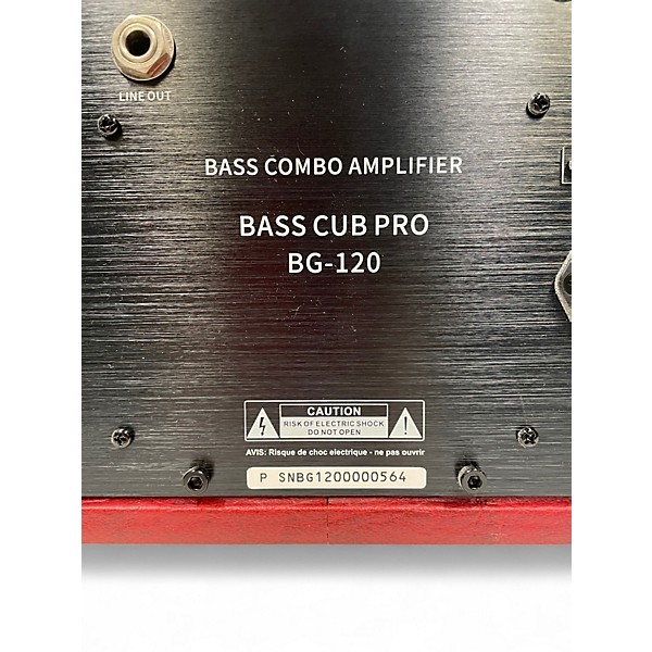 Used Phil Jones Bass BG-120R Bass Combo Amp
