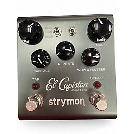 Used Strymon El Capistan dTape Echo Effect Pedal