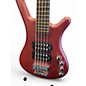 Used RockBass by Warwick CORVETTE $$ Candy Red Burst Electric Bass Guitar thumbnail