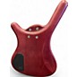 Used RockBass by Warwick CORVETTE $$ Candy Red Burst Electric Bass Guitar