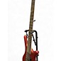 Used RockBass by Warwick CORVETTE $$ Candy Red Burst Electric Bass Guitar