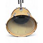 Used Yamaha 4 Piece stage custom advantage Natural Drum Kit
