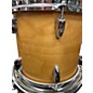 Used Yamaha 4 Piece stage custom advantage Natural Drum Kit