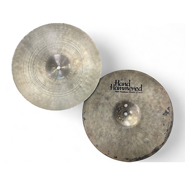 Used SABIAN 14in HH Fusion Hi Hat Pair Cymbal