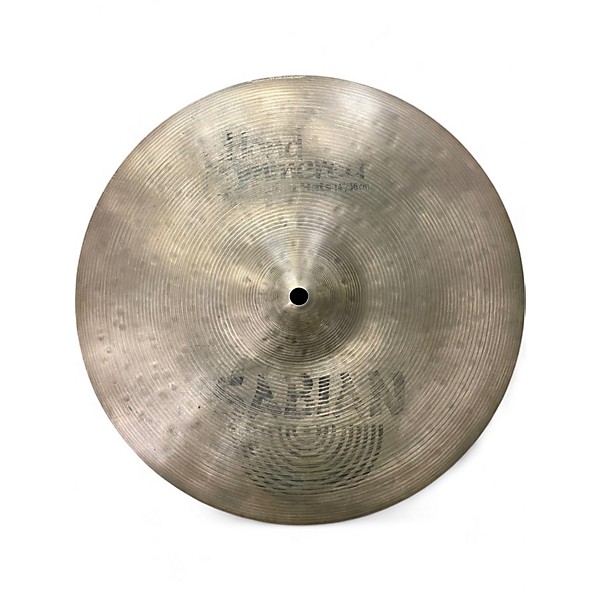 Used SABIAN 14in HH Fusion Hi Hat Pair Cymbal