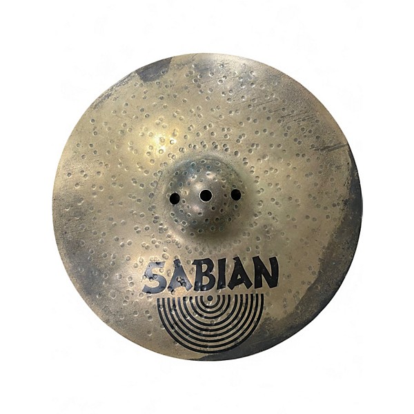 Used SABIAN 14in HH Fusion Hi Hat Pair Cymbal