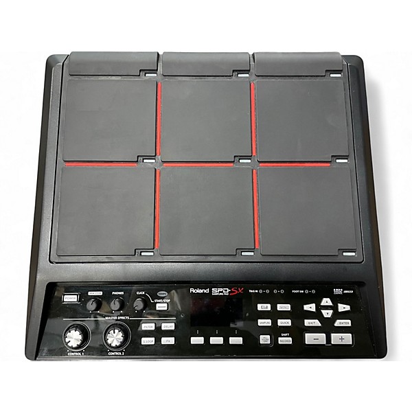 Used Roland SPDSX Sampling Drum MIDI Controller | Guitar Center