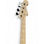 Used Fender CUSTOM SHOP PRECISION BASS Black and Gold Electric Bass Guitar