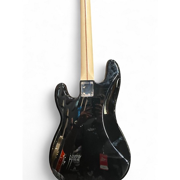 Used Fender CUSTOM SHOP PRECISION BASS Black and Gold Electric Bass Guitar