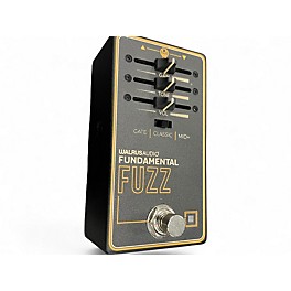 Used Walrus Audio FUNDAMENTAL FUZZ Effect Pedal