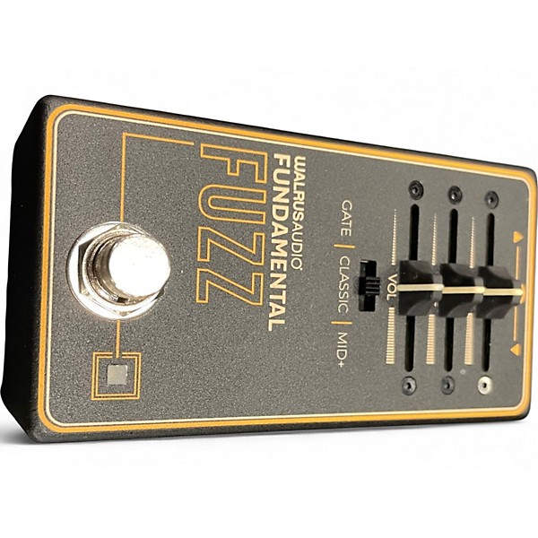 Used Walrus Audio FUNDAMENTAL FUZZ Effect Pedal | Guitar Center