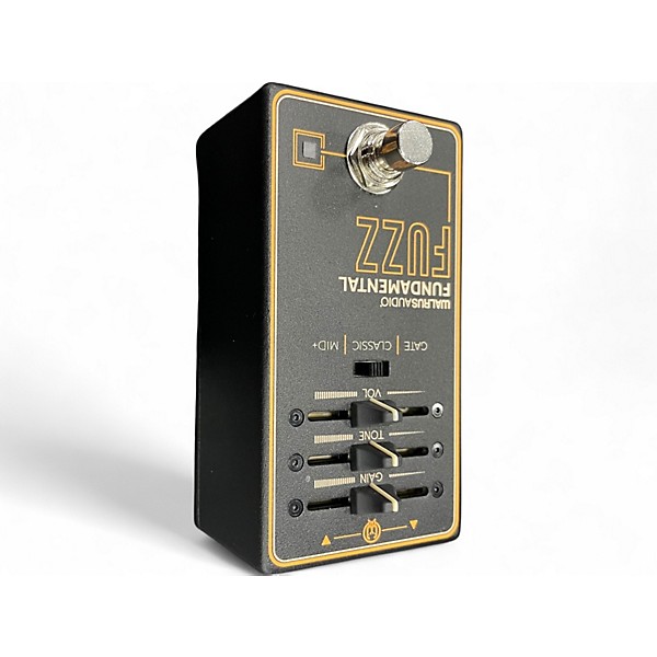 Used Walrus Audio FUNDAMENTAL FUZZ Effect Pedal | Guitar Center