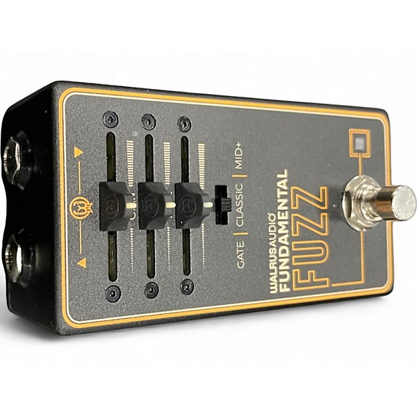 Used Walrus Audio FUNDAMENTAL FUZZ Effect Pedal