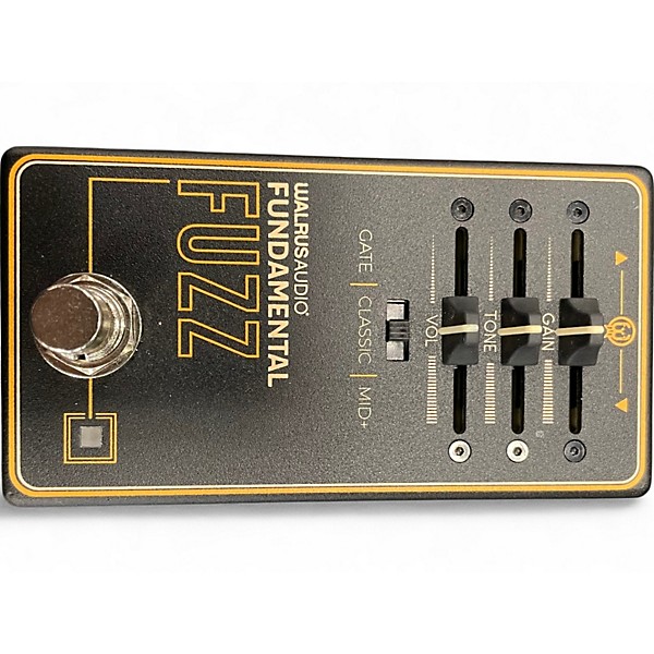 Used Walrus Audio FUNDAMENTAL FUZZ Effect Pedal