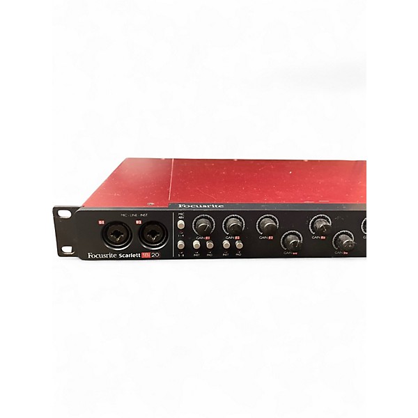 Used Focusrite Scarlett 18i20 Gen 2 Audio Interface