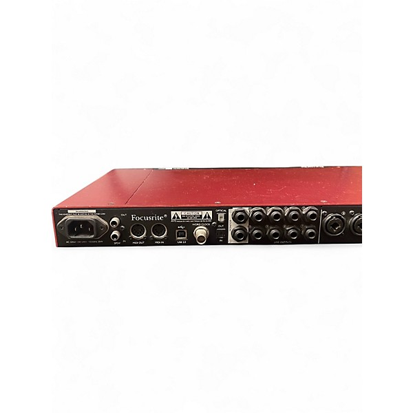 Used Focusrite Scarlett 18i20 Gen 2 Audio Interface