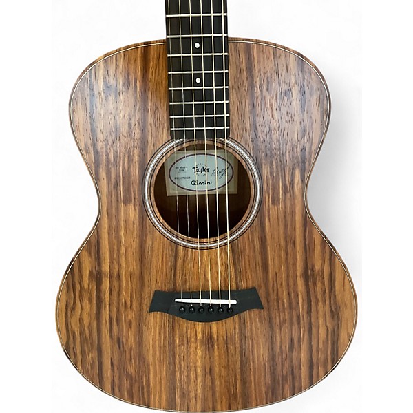 Used Taylor GS MINI KOA Acoustic Electric Guitar