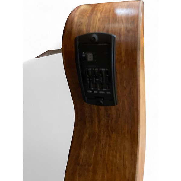 Used Taylor GS MINI KOA Acoustic Electric Guitar