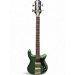 Used Epiphone EMBASSY Green Electric Bass Guitar
