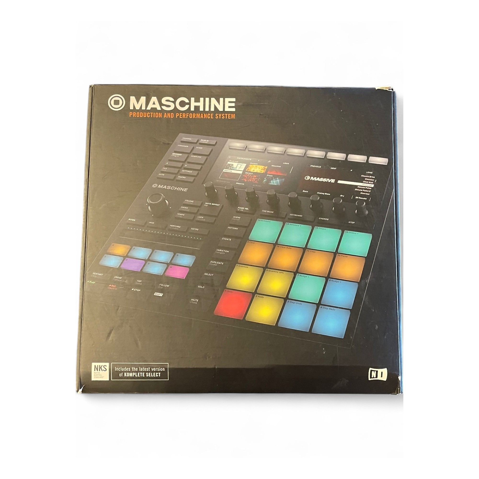 【美品】NATIVE INSTRUMENTS MASCHINE MK3 Native Instruments Maschine MK3 Performance CONTROLLER - NEW