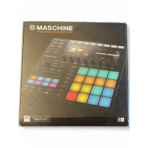 MASCHINE MIDIコントローラー maschine mk3 Maschine MK3 Maschine Studio Controller — DJ TechTools