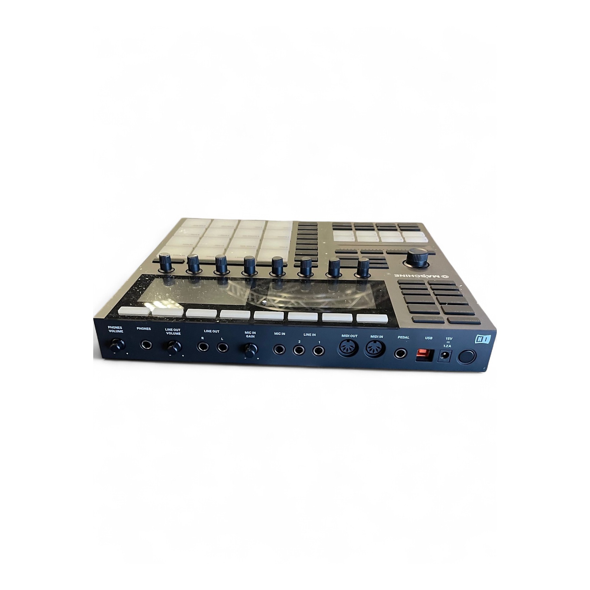 Native Instruments Maschine Mk3 美品 Native Instruments Maschine MK3 USB Audio+MIDI Interface