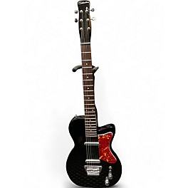 Used Silvertone 1303/U2 REISSUE GLOSS BLACK Solid Body Electric Guitar