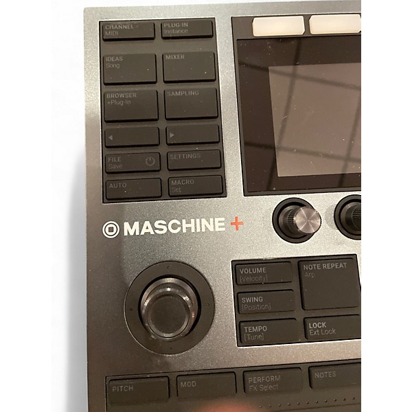 Used Native Instruments Maschine+ MIDI Controller