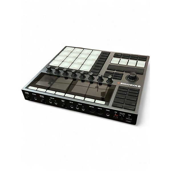 Used Native Instruments Maschine+ MIDI Controller