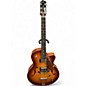 Used Godin 5th Avenue Kingpin II Tobacco Burst Hollow Body Electric Guitar thumbnail